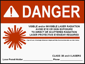 Danger sign